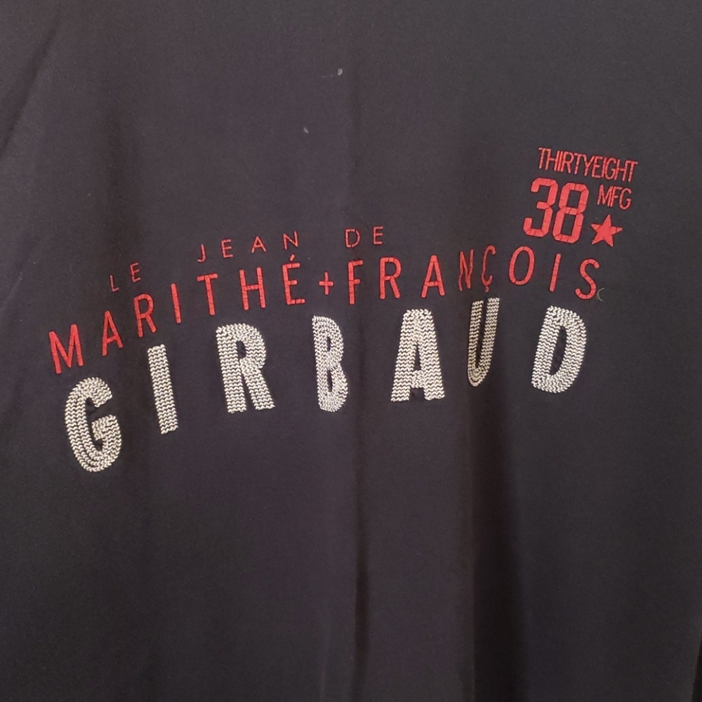 Marithe-Francois Girbaud Blue 3xl T-shirt